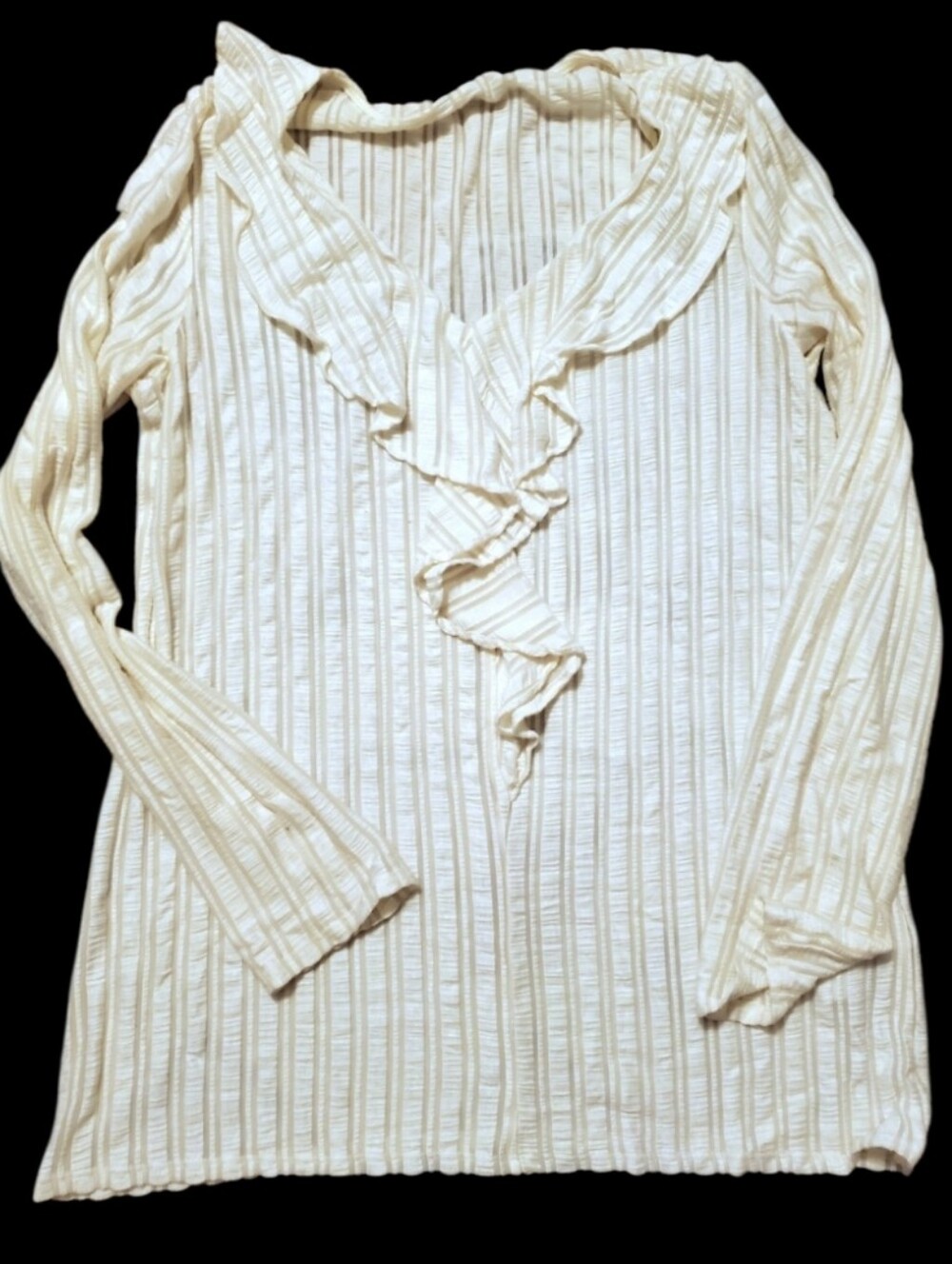 Romantic Ruffled Top